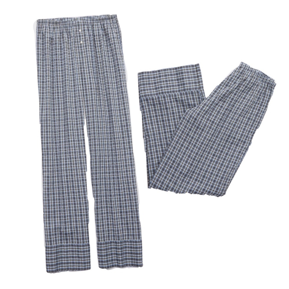 Aerie Blue Trousers with Classic Style